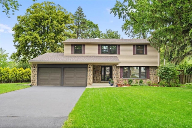 1738 E Jonquil Ter, Arlington Heights, IL 60004 - view of front of home with driveway and brick siding