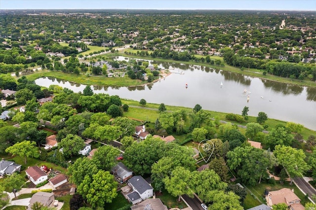 1738 E Jonquil Ter, Arlington Heights, IL 60004 - aerial overview of property's location with nearby suburban area