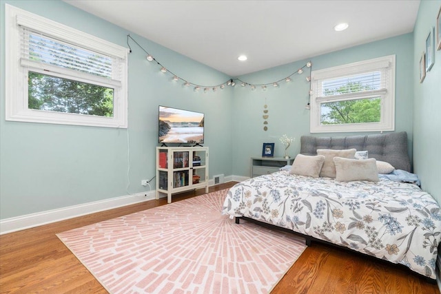 1738 E Jonquil Ter, Arlington Heights, IL 60004 - bedroom featuring wood finished floors and recessed lighting
