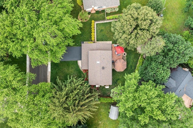 1738 E Jonquil Ter, Arlington Heights, IL 60004 - aerial overview of property's location