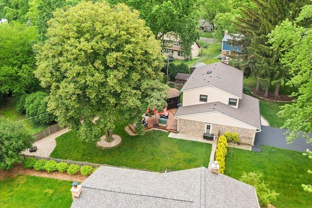 1738 E Jonquil Ter, Arlington Heights, IL 60004 - view of subject property