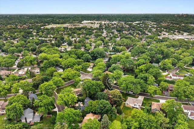 1738 E Jonquil Ter, Arlington Heights, IL 60004 - bird's eye view