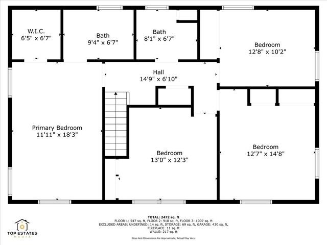 1738 E Jonquil Ter, Arlington Heights, IL 60004 - view of property floor plan