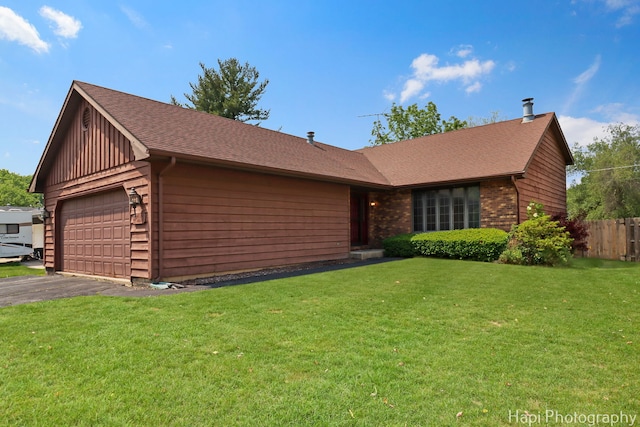 1506 Wilson Ct, Zion, IL 60099 - ranch-style home with brick siding and board and batten siding