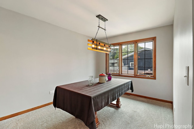 1506 Wilson Ct, Zion, IL 60099 - dining area with carpet floors
