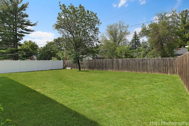 1506 Wilson Ct, Zion, IL 60099 - view of fenced backyard