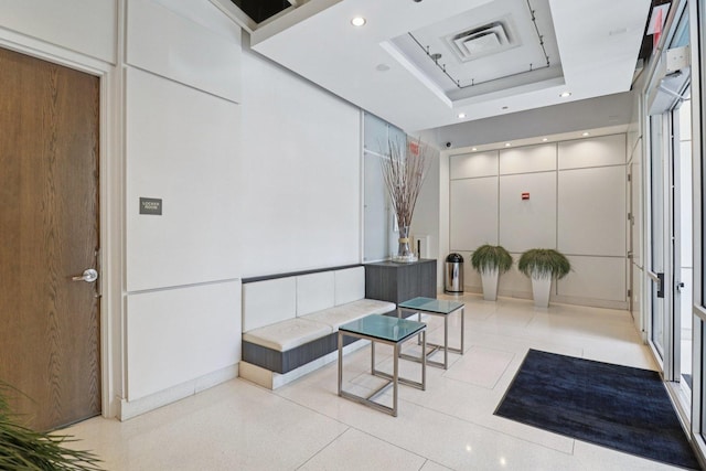 1819 S Michigan Ave Unit 406, Chicago, IL 60616 - common area with recessed lighting