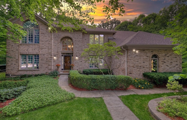 1315 Keim Trl, Saint Charles, IL 60174 - view of front of property featuring brick siding and a shingled roof