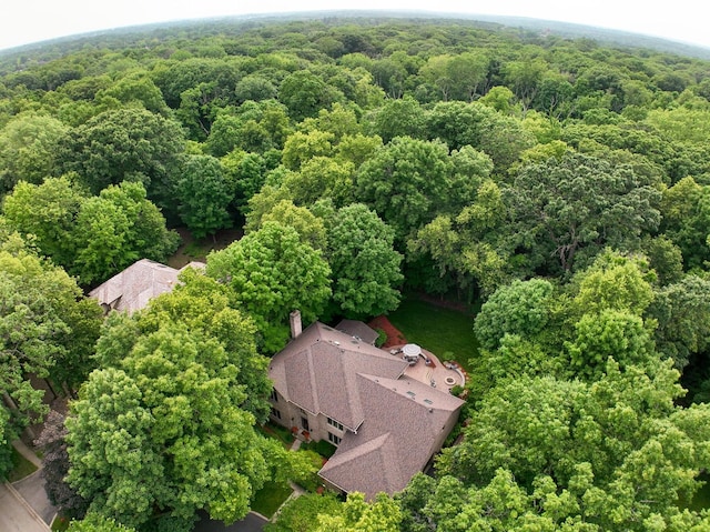 1315 Keim Trl, Saint Charles, IL 60174 - drone / aerial view of a forest