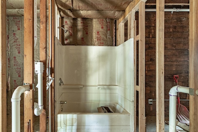 520 4th St, Waukegan, IL 60085 - full bathroom featuring  shower combination