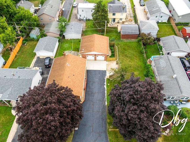 1323 Beverly Dr, Round Lake Beach, IL 60073 - aerial perspective of suburban area