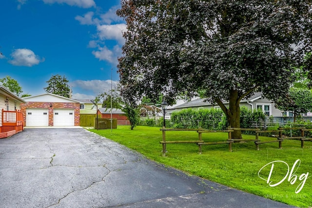 1323 Beverly Dr, Round Lake Beach, IL 60073 - view of front of house featuring an outbuilding and brick siding