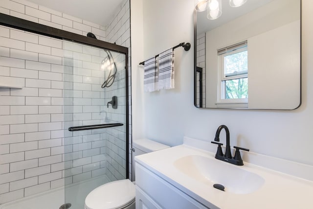 2060 Navarone Dr, Naperville, IL 60565 - full bathroom with a stall shower and vanity