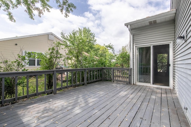 2060 Navarone Dr, Naperville, IL 60565 - view of wooden deck