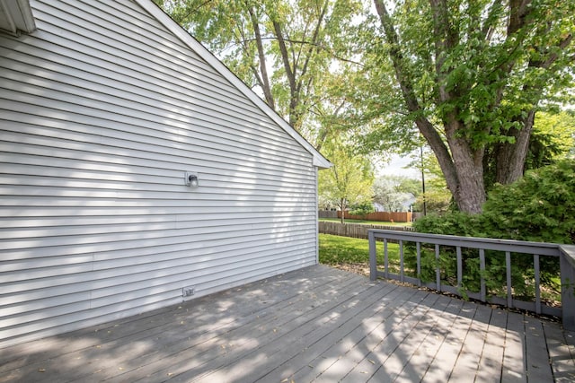 2060 Navarone Dr, Naperville, IL 60565 - view of wooden deck