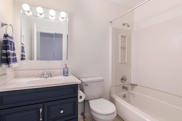 2060 Navarone Dr, Naperville, IL 60565 - bathroom featuring vanity and shower / tub combination