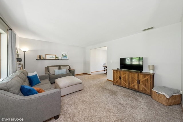 2225 W Weathersfield Way, Schaumburg, IL 60193 - living room featuring carpet