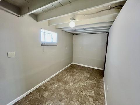 1340 Wesley Ave, Berwyn, IL 60402 - below grade area with baseboards