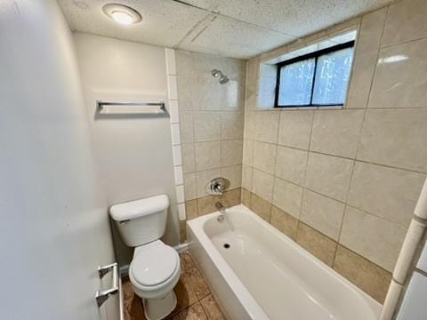 1340 Wesley Ave, Berwyn, IL 60402 - bathroom featuring shower / washtub combination and tile patterned flooring