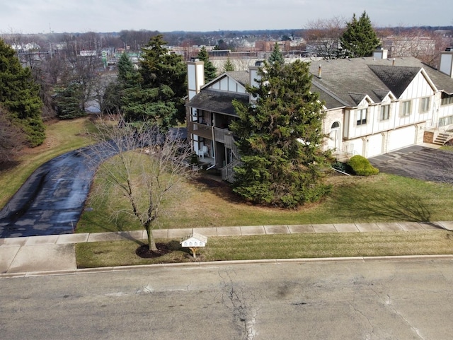 2326 Olde Mill Rd, Plainfield, IL 60586 - view from above of property