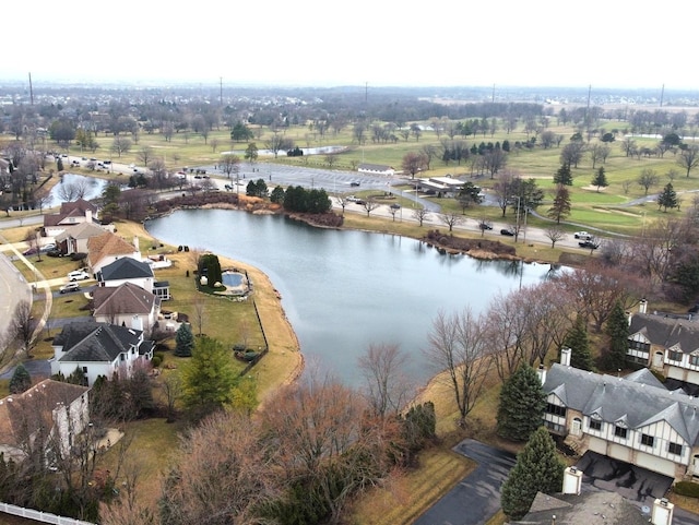 2326 Olde Mill Rd, Plainfield, IL 60586 - aerial overview of property's location featuring a nearby body of water