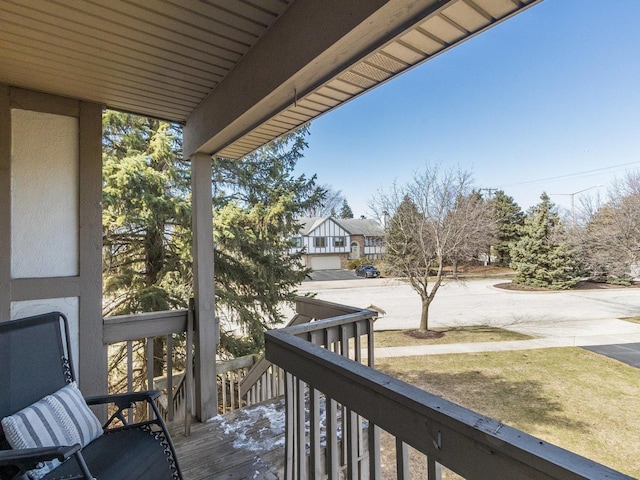 2326 Olde Mill Rd, Plainfield, IL 60586 - view of balcony
