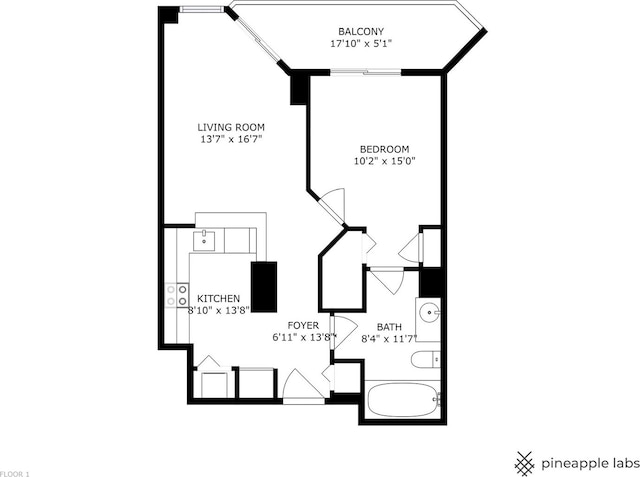 222 N Columbus Dr Unit 2607, Chicago, IL 60601 - photo 25