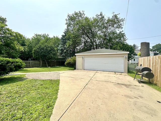 316 N Worth Ave, Elgin, IL 60123 - view of detached garage