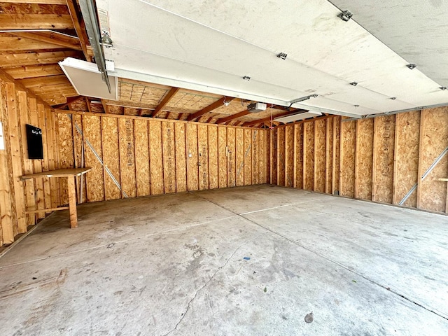 316 N Worth Ave, Elgin, IL 60123 - garage featuring a garage door opener