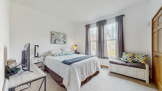 301 W Eagle Ct, Waukegan, IL 60087 - bedroom featuring light carpet