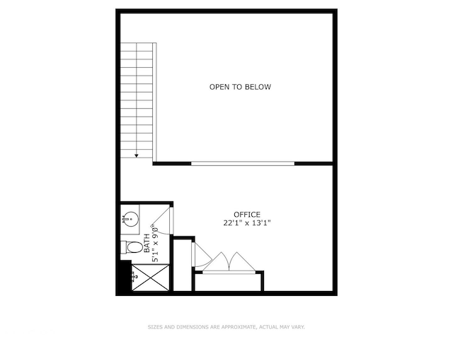 301 W Eagle Ct, Waukegan, IL 60087 - view of room layout