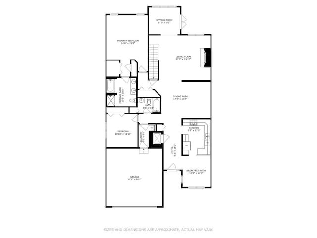 301 W Eagle Ct, Waukegan, IL 60087 - view of room layout