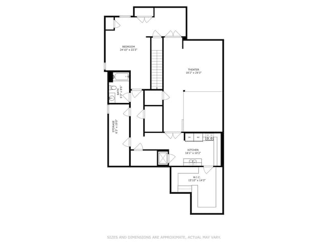 301 W Eagle Ct, Waukegan, IL 60087 - view of home floor plan