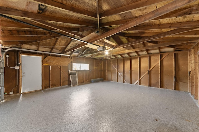 1923 Revere St, Chicago Heights, IL 60411 - garage with a garage door opener