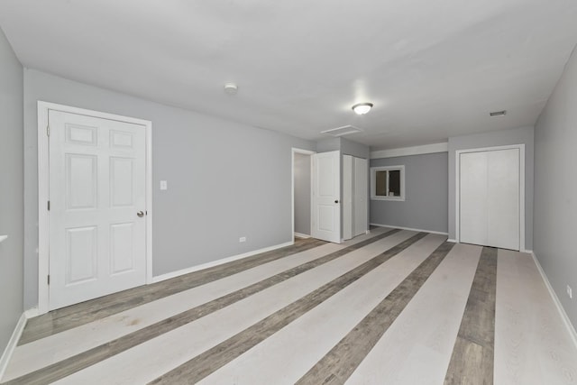 1923 Revere St, Chicago Heights, IL 60411 - empty room with baseboards and wood finished floors