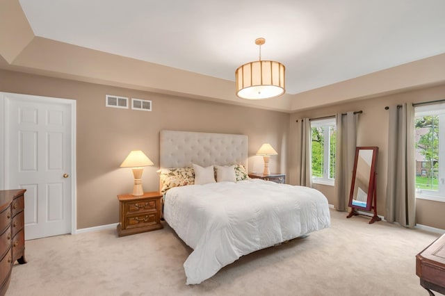 21705 W Hilandale Ct, Kildeer, IL 60047 - bedroom featuring light carpet and baseboards