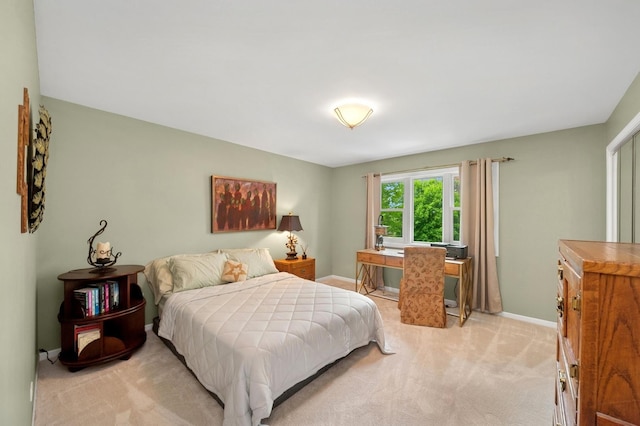 21705 W Hilandale Ct, Kildeer, IL 60047 - bedroom featuring light colored carpet and baseboards