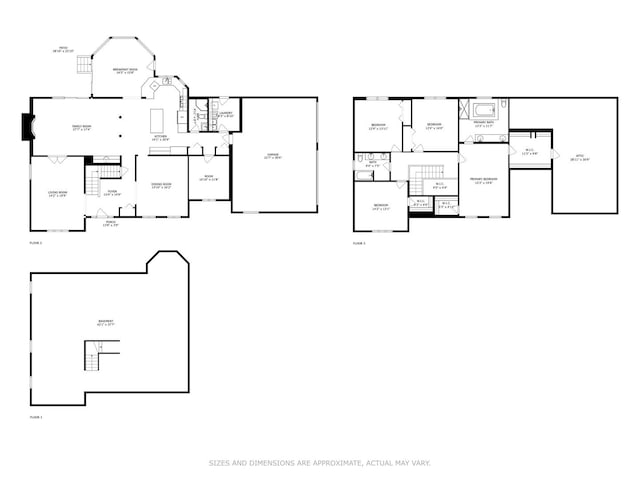 21705 W Hilandale Ct, Kildeer, IL 60047 - view of home floor plan
