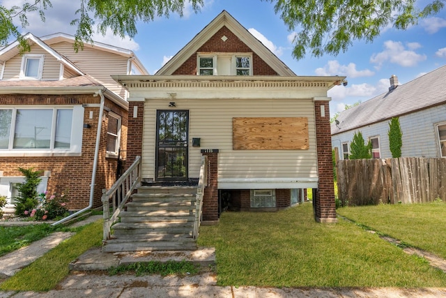 7125 S Sangamon St, Chicago, IL 60621 - view of front of house featuring brick siding