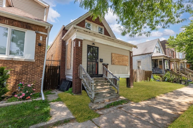 7125 S Sangamon St, Chicago, IL 60621 - view of front of house featuring brick siding