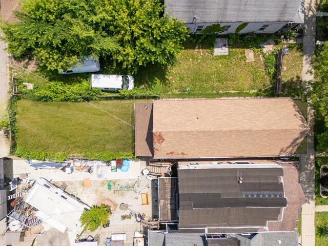7125 S Sangamon St, Chicago, IL 60621 - bird's eye view
