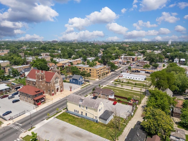 7125 S Sangamon St, Chicago, IL 60621 - aerial view