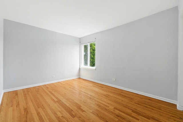 9516 S Kildare Ave Unit 3S, Oak Lawn, IL 60453 - unfurnished room with light wood finished floors