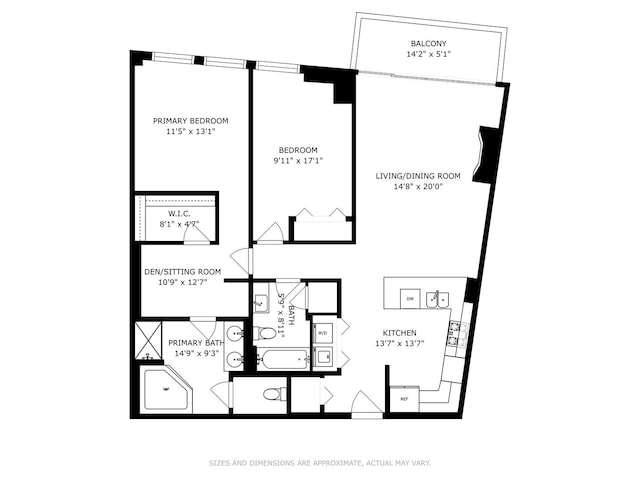 1515 S Prairie Ave Unit 1008, Chicago, IL 60605 - photo 19