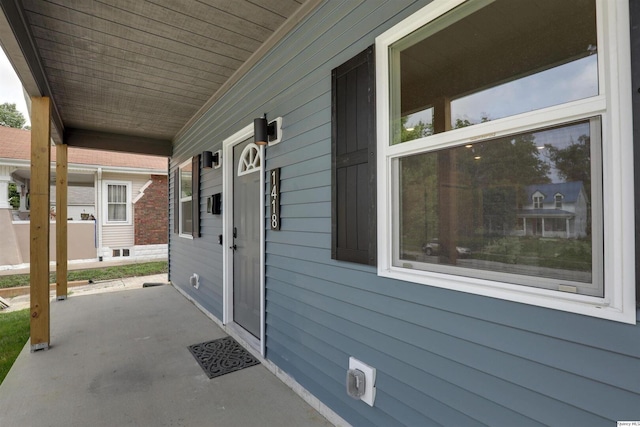1418 N 6th, Quincy, IL 62301 - view of covered porch