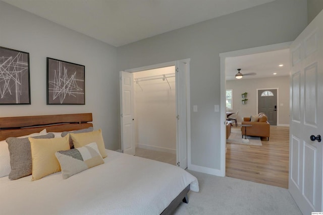 1418 N 6th, Quincy, IL 62301 - bedroom with recessed lighting and carpet floors