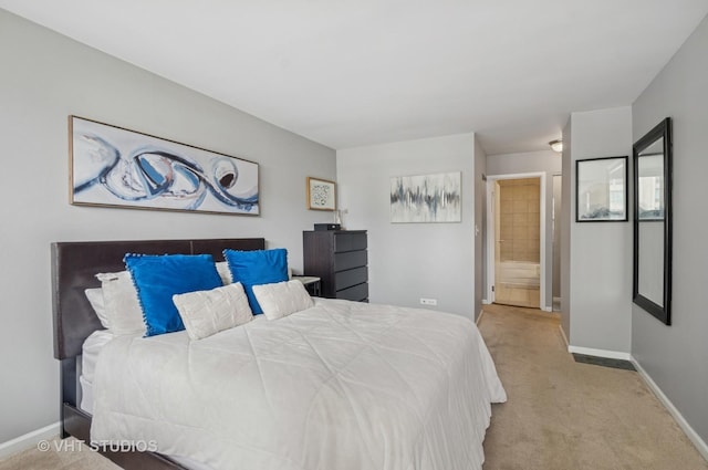 525 W Hawthorne Pl Unit 1004, Chicago, IL 60657 - carpeted bedroom with baseboards
