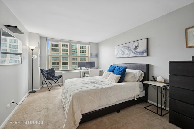 525 W Hawthorne Pl Unit 1004, Chicago, IL 60657 - bedroom featuring carpet flooring and an office area