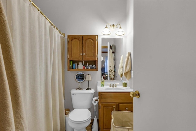 611 W White St, Champaign, IL 61820 - full bathroom with vanity and a shower with curtain