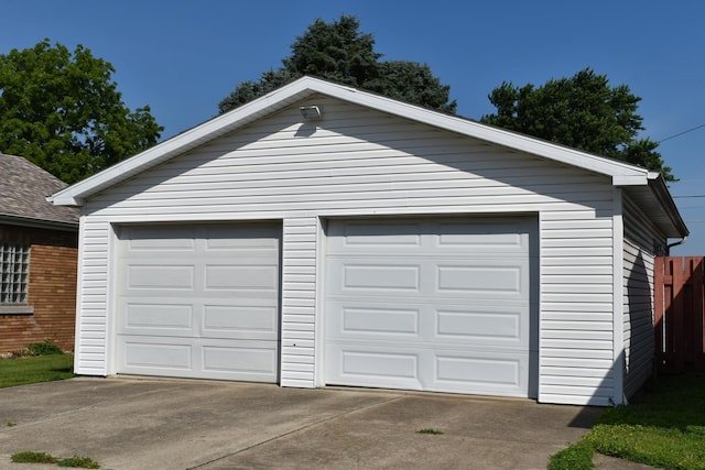 207 State St, Benson, IL 61516 - view of detached garage